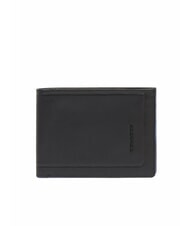 PIQUADRO ATLAS Leather wallet with coin purse - Men’s Wallets