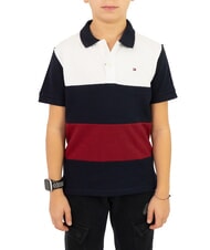 TOMMY HILFIGER TH KIDS Children's short-sleeved polo shirt - Child T-shirt