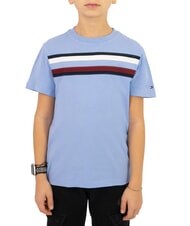 TOMMY HILFIGER TH KIDS Cotton T-Shirt - Child T-shirt