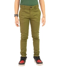 TOMMY HILFIGER TH KIDS Children's chino trousers putting green - Children's trousers - 1