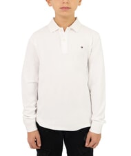 TOMMY HILFIGER TH KIDS Children's long-sleeved polo shirt - Child T-shirt
