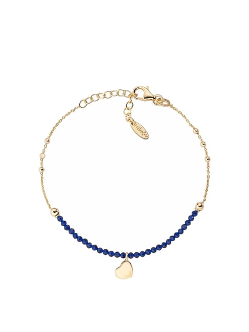 AMEN RAINBOW Bracelet with crystals and charms gold - Bracelets