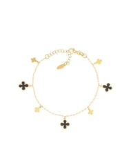 AMEN NATURA Bracelet with four-leaf clovers - Bracelets