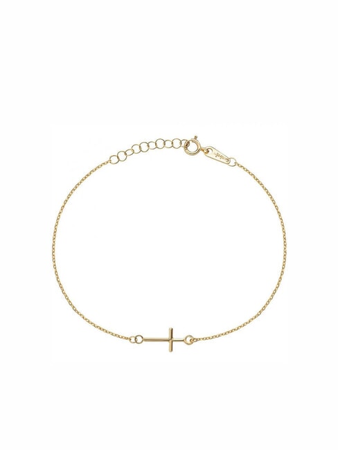 AMEN PREGA E AMA Bracelet with cross rose - Bracelets