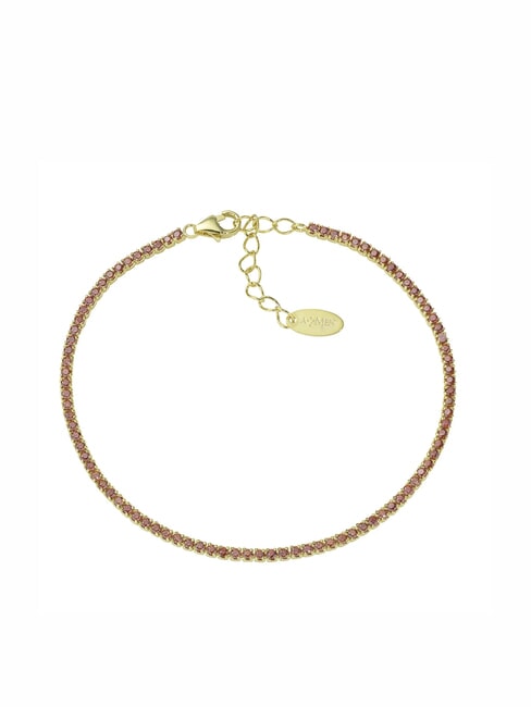 AMEN TENNIS MANIA Golden bracelet with zirconia gold - Bracelets