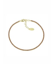 AMEN TENNIS MANIA Golden bracelet with zirconia - Bracelets