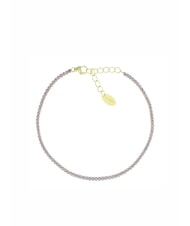 AMEN TENNIS MANIA Golden bracelet with zirconia - Bracelets