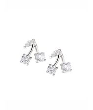 AMEN DIAMONDS Cherry earrings with zirconia - Earrings
