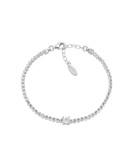 AMEN TENNIS Bracelet with white zirconia - Bracelets