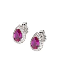 AMEN DIAMONDS Drop earrings with colored zirconia - Earrings