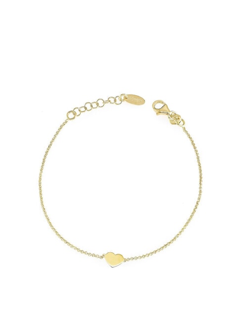 AMEN COCCOLE Bracelet with little heart gold - Bracelets
