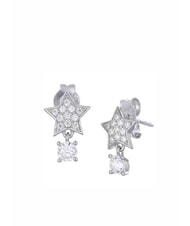 AMEN COCCOLE LUXURY Star earrings with pendant - Earrings