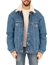 TOMMY HILFIGER TH JEANS Double-faced jacket - Men's Jackets
