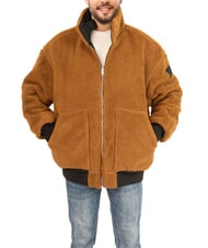 CALVIN KLEIN CK JEANS Double-faced bomber jacket - Men's Jackets