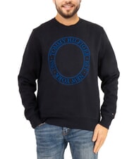 TOMMY HILFIGER TH Men's crewneck sweatshirt with logo - Sweatshirts
