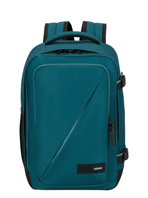AMERICAN TOURISTER TAKE2CABIN S Underseater backpack ok Ryanair totally teal - Backpacks & School and Leisure