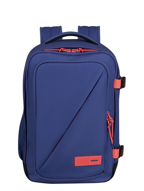 AMERICAN TOURISTER TAKE2CABIN S Underseater backpack ok Ryanair dusk purple/sunset coral - Backpacks & School and Leisure