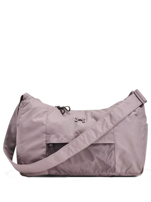 UNDER ARMOUR STUDIO SLOUCHY Shoulder bag tetra gray - Duffle bags