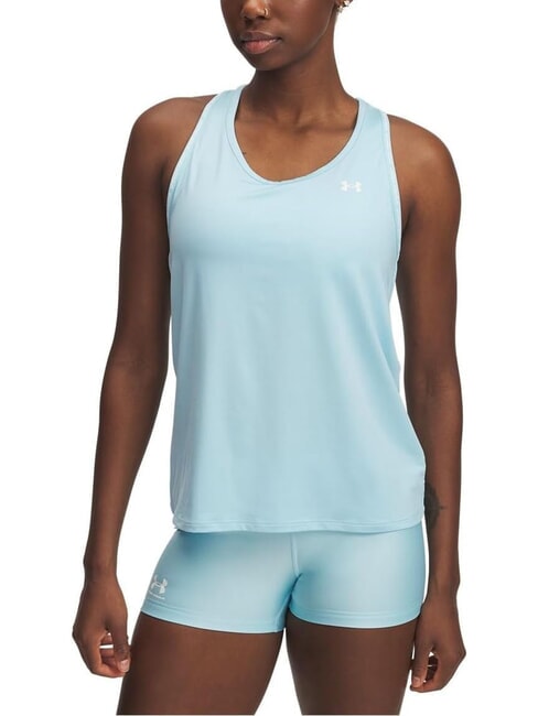 UNDER ARMOUR TECH KNOCKOUT Tanktop stream - T-shirt