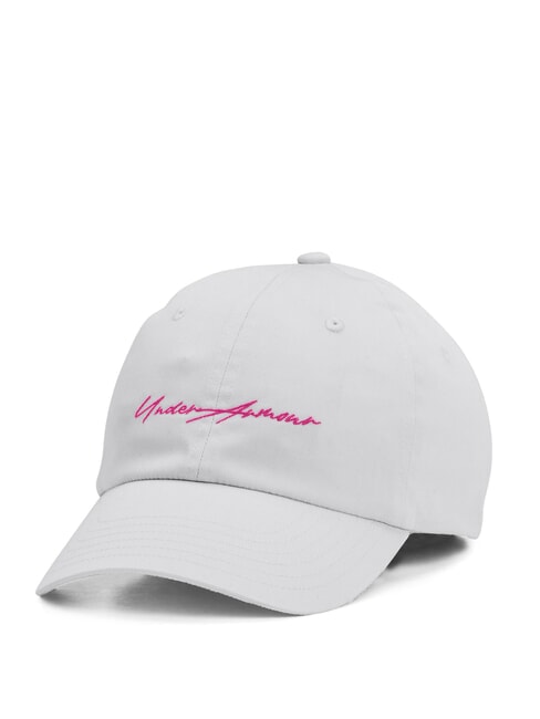 UNDER ARMOUR ESSENTIAL Visor hat halo gray - Hats