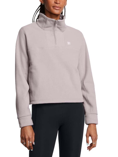 UNDER ARMOUR EXPANSE FLEECE Sweatshirt tetra gray - Women's Sweatshirts