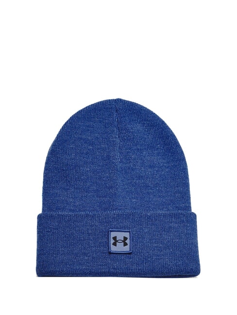 UNDER ARMOUR HALFTIME Cuffed hat tech blue - Hats