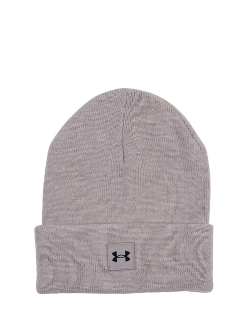 UNDER ARMOUR HALFTIME Cuffed hat tetra gray - Hats