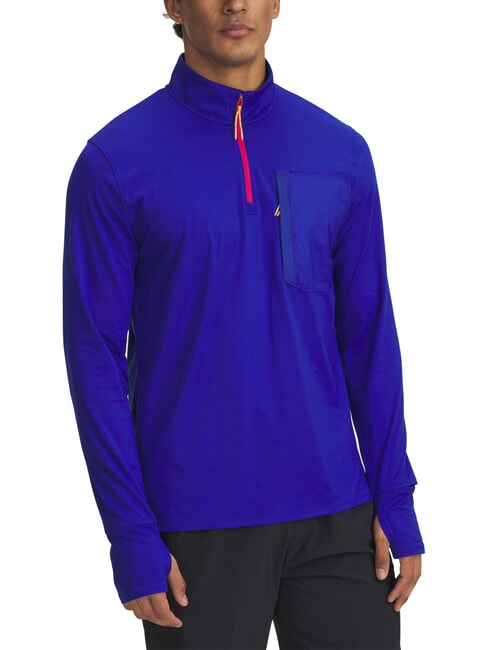 UNDER ARMOUR TRAIL RUN Sports sweatshirt royal - Sweatshirts