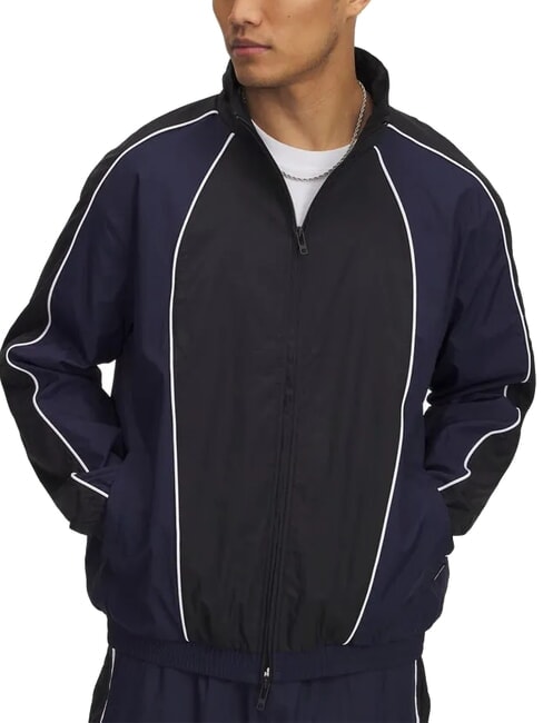 UNDER ARMOUR BEST Full zip sweatshirt black - Sweatshirts