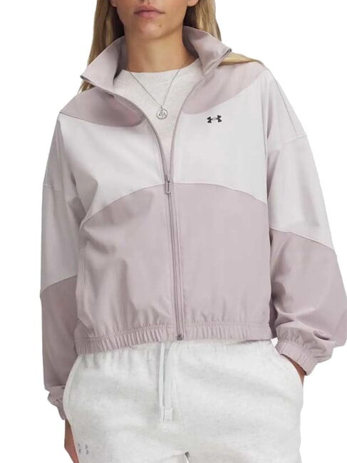 UNDER ARMOUR RIVAL Blazer gray dawn - Sports suits for women