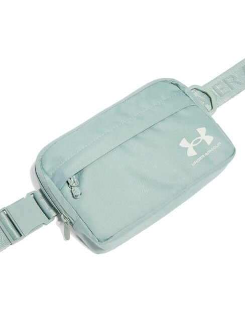 UNDER ARMOUR ESSENTIAL Waterproof bum bag silica green - Hip pouches