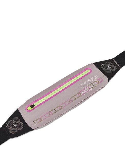 UNDER ARMOUR FLEX Runner's bum bag tetra gray - Hip pouches