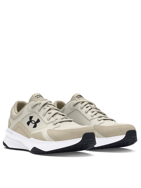 UNDER ARMOUR EDGE Sneakers white quartz - Men’s shoes