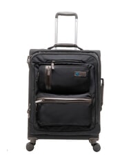PIQUADRO CAMPIONARIO - X9 Medium trolley Black - Semi-rigid Trolley Cases - 1