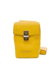 PIQUADRO CAMPIONARIO -  DAFNE  Leather one-shoulder Yellow - Women&rsquo;s Bags - 1