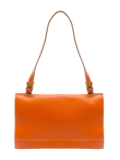 GIANNI CHIARINI NICOLE Leather shoulder bag coral - Women’s Bags