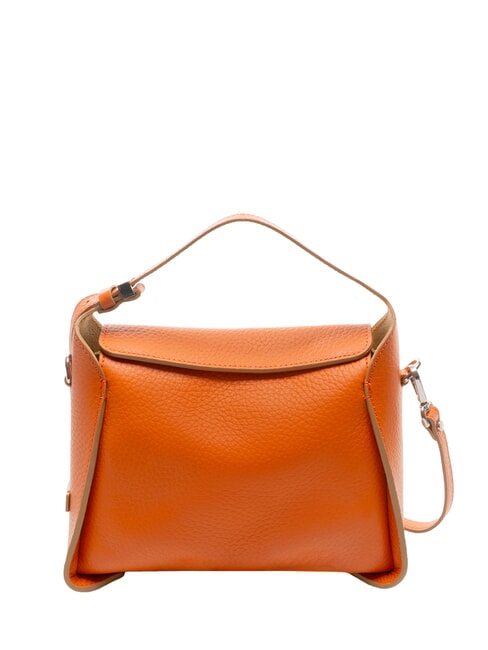 GIANNI CHIARINI PENELOPE Leather shoulder bag with shoulder strap coral-nature - Women’s Bags
