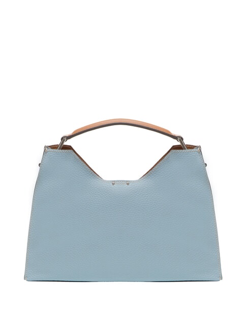 GIANNI CHIARINI AURORA L Handbag, with shoulder strap sky-caramel - Women’s Bags