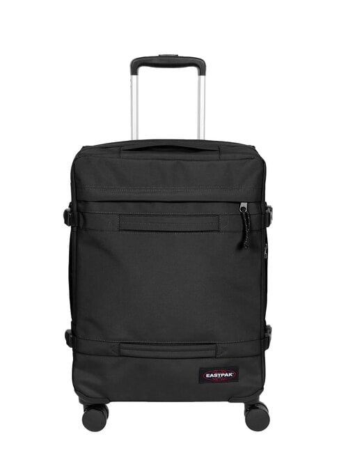EASTPAK TRANSIT'R 4 S + Hand Luggage Trolley BLACK - Hand luggage
