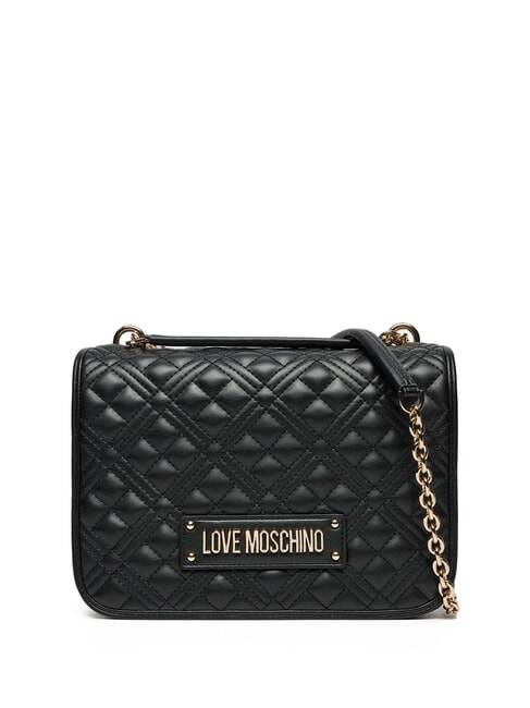 LOVE MOSCHINO QUILTED Shoulder bag, crossbody bag Black - Women’s Bags