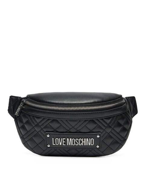 LOVE MOSCHINO QUILTED Bum bag po00bx - Women’s Bags