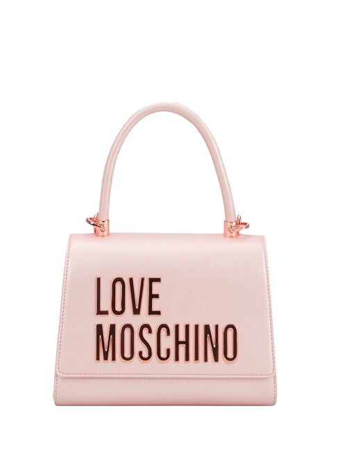 LOVE MOSCHINO BOLD LOVE Briefcase bag with shoulder strap powder - Women’s Bags