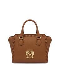 LOVE MOSCHINO BRAIDED Handbag with shoulder strap - Women’s Bags