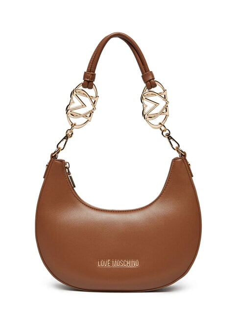 LOVE MOSCHINO JEWEL Shoulder bag camel - Women’s Bags