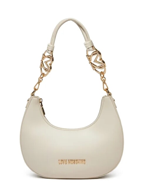 LOVE MOSCHINO JEWEL Shoulder bag ivory - Women’s Bags
