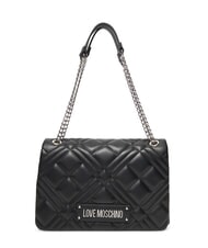 LOVE MOSCHINO QUILTED Shoulder bag with chain - Women’s Bags