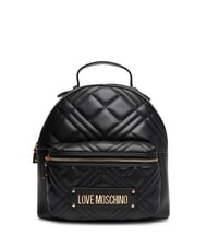 LOVE MOSCHINO QUILTED Backpack with pocket - Women’s Bags