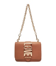 LOVE MOSCHINO LOVEBUG Mini Shoulder Bag camel - Women&rsquo;s Bags - 1