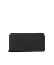 LOVE MOSCHINO LOVE EMBOSSED Large zip-around wallet - Women’s Wallets