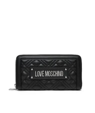 LOVE MOSCHINO QUILTED Large zip-around wallet - Women&rsquo;s Wallets